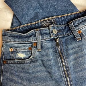 A&F skinny jeans • 2Long